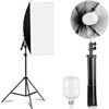 Image 1 : BRAND NEW SOFTBOX LIGHTING KIT FOR PHOTOGRAPHY