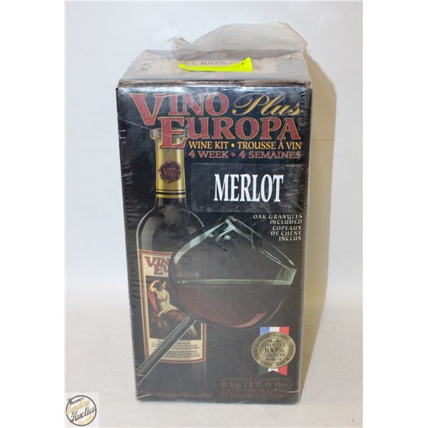 SEALED MERLOT VINO PLUS