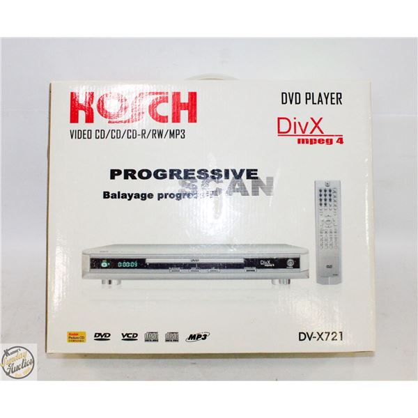 NEW KOSCH DIVX MPEG 4