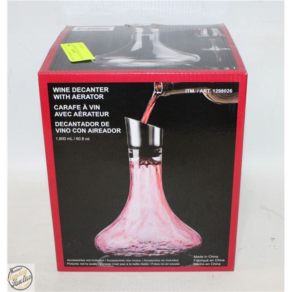 NEW COSTCO WINE DECANTER