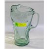 Image 1 : COCA-COLA GLASS PITCHER