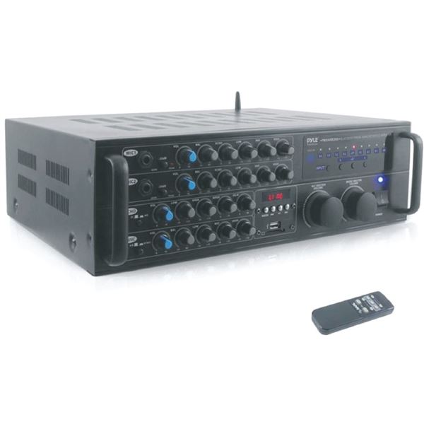 NEW PYLE 2000 WATT WIRELESS BT STREAMING STEREO