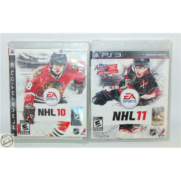 SEALED 2 PLAYSTATION GAMES