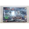 Image 1 : REVELL CARIBBEAN PIRATE SHIP MODEL PARTS IN BAG