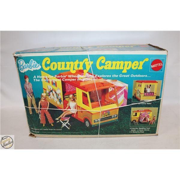 VINTAGE 1970 MATTEL COUNTRY CAMPER BARBIE
