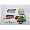 Image 1 : VINTAGE 1970’S TONKA METAL CAMPER TRUCK
