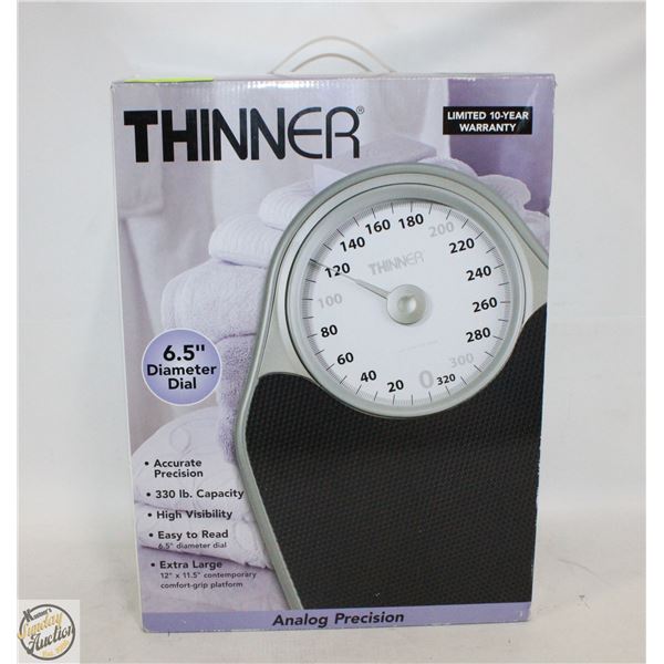 THINNER SCALE IN BOX