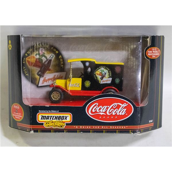 COCA-COLA MATCHBOX