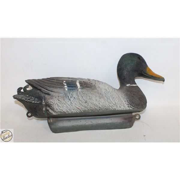 HUNTING MAGNUM MALLARD DUCK DECOY