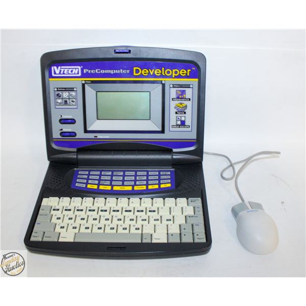 VTECH PRE COMPUTER DEVELOPER (JUST