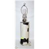 Image 1 : COWHIDE LAMP 28", NO SHADE