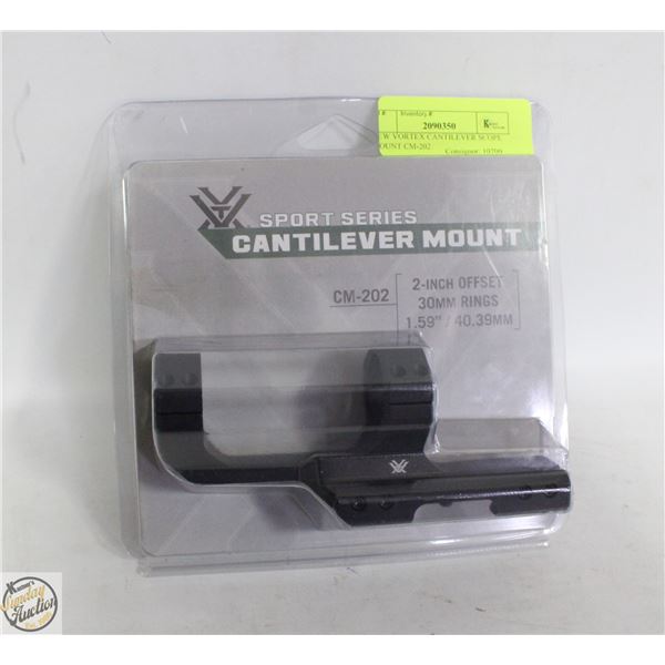 NEW VORTEX CANTILEVER SCOPE MOUNT CM-202