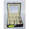 Image 1 : 8 WATCHES IN WATCH BOX