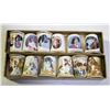 Image 1 : 2 BOXES OF CHINA THIMBLES (ROYAL FAMILY