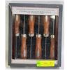 Image 1 : VINTAGE 6PC SCREWDRIVER SET WITH