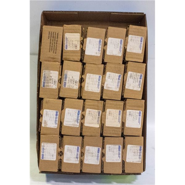 FLAT OF LIQUID FILLED GUAGES