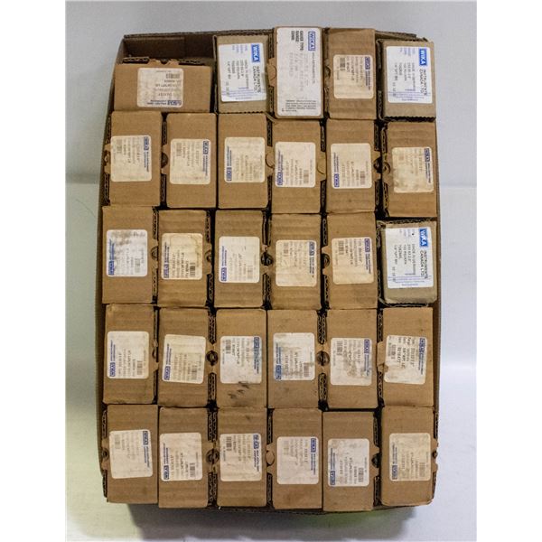 FLAT OF LIQUID FILLED GUAGES