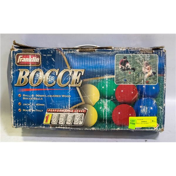 BOCCEBALL SET IN BOX