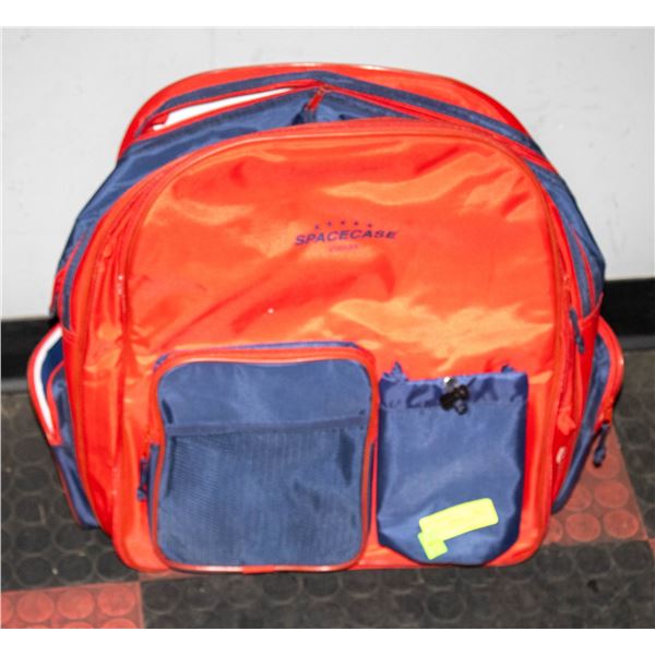 RED SPACECASE BACKPACK COOLER
