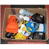 Image 1 : BOX OF NEW BOAT SUPPLIES - SAFETY KIT,