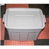 NEW RUBBERMAID 68 LITRE TUB & LID GREY