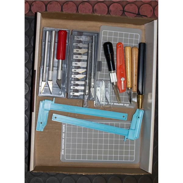 X-ACTO KNIVES COLLECTION