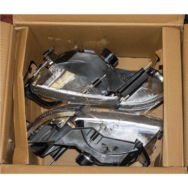 BRAND NEW 2013-16 FORD FUSION LED TAIL LIGHT SET