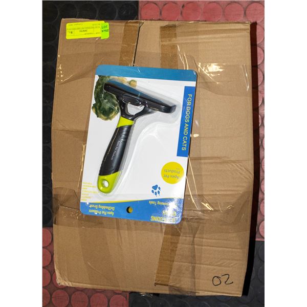 20 DE SHEDDING PET BRUSHES PUSH BUTTON