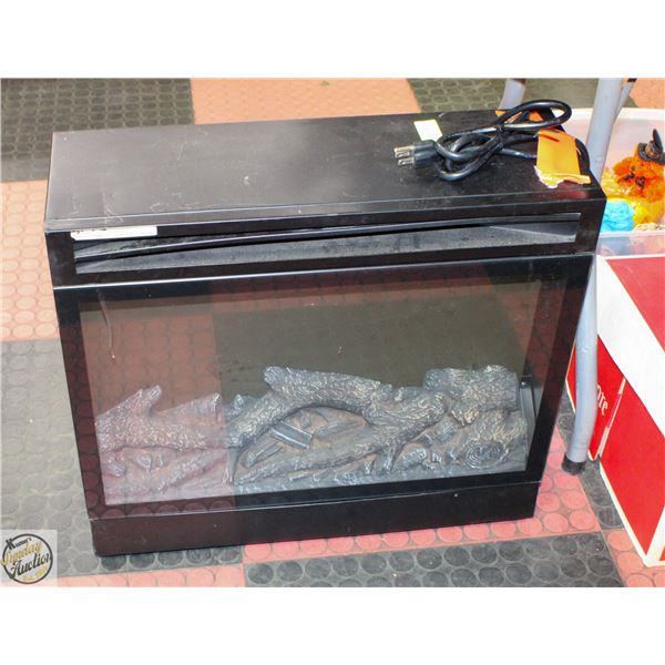 MASTERFLAME ELECTRIC FIREPLACE HEATER