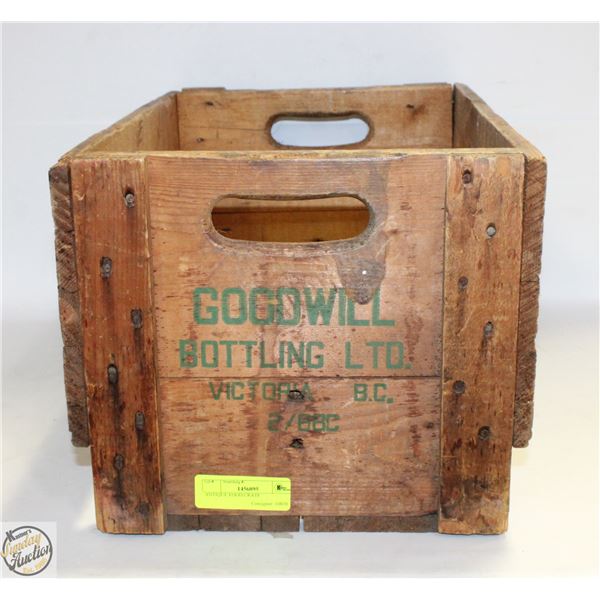 ANTIQUE FOOD CRATE