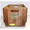 Image 1 : ANTIQUE FOOD CRATE