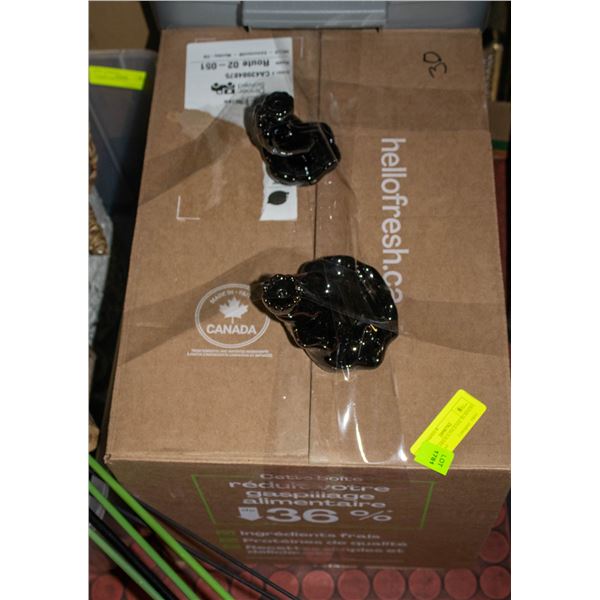 30 NEW VARIOUS INCENSE BURNERS LOTUS LEAF