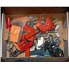 Image 1 : BOX OF ASSORTED CLAMPS