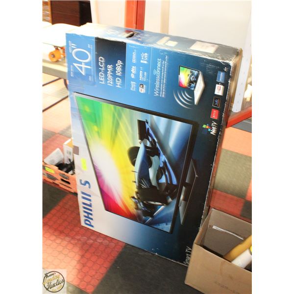 PHILLIPS 40 INCH TV