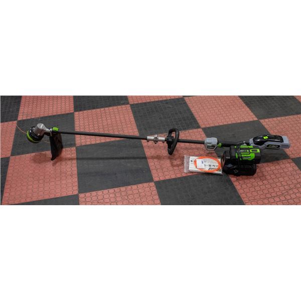 ONE EGO H.D. LAWN TRIMMER WITH 56 VOLT