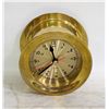 Image 1 : SOLID BRASS PORTAL CLOCK