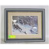 Image 1 : FRAMED ROBERT BATEMAN PRINT