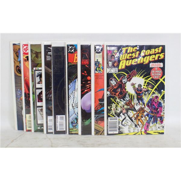 ASSORTED #1 ISSUES COMIC LOT, DC MARVEL INDY