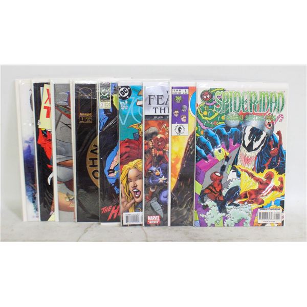 ASSORTED #1 ISSUES COMIC LOT, DC MARVEL INDY