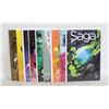 Image 1 : SAGA COMIC LOT, #6,28,29,31,33,38,39,41,43,50