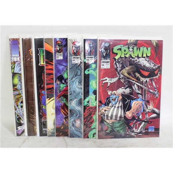 SPAWN COMIC LOT