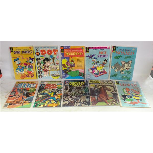 25 CENT COVER COMIC LOT