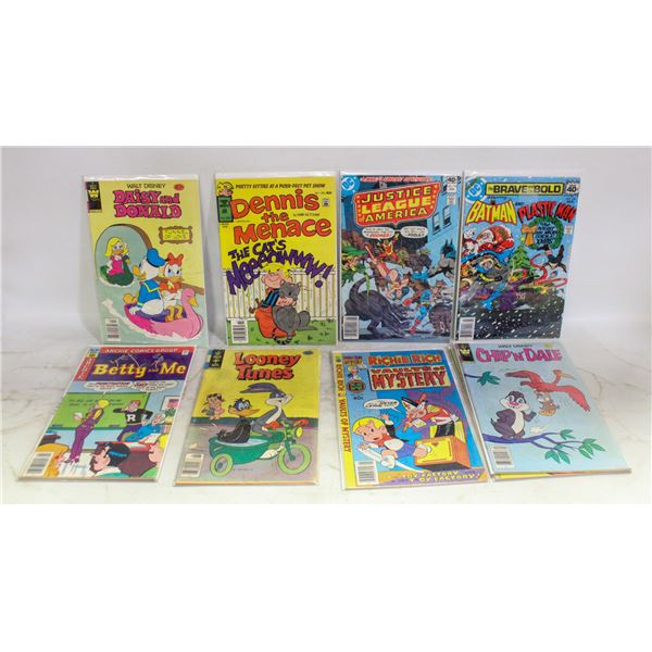 40 CENT COVER COMIC LOT