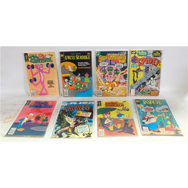 35 CENT COVER COMIC LOT