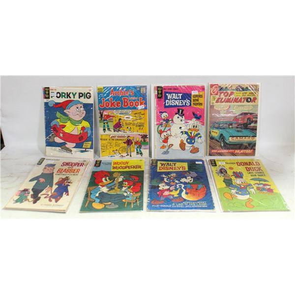 12 CENT COVER COMIC LOT