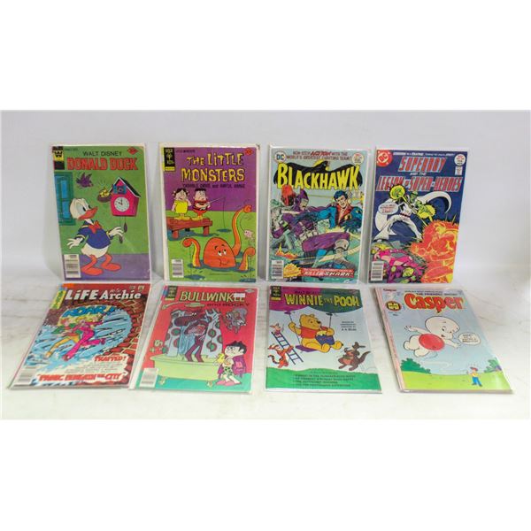 30 CENT COVER COMIC LOT