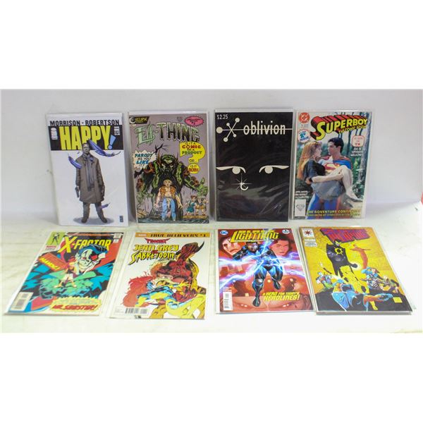 ASSORTED #1 ISSUES COMIC LOT, DC MARVEL INDY