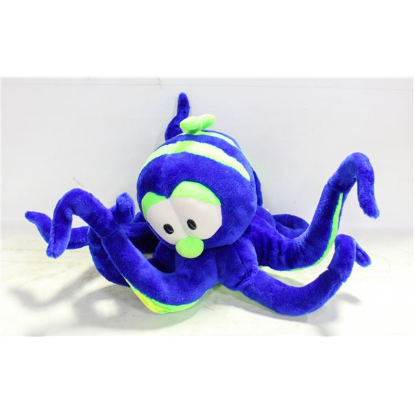 BLUE GREEN OCTOPUS