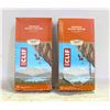 Image 1 : LOT OF 2 BOXES WITH CLIFF BARS CRUNCHY PEANUT