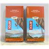 Image 1 : LOT OF 2 BOXES WITH CLIFF BARS CRUNCHY PEANUT